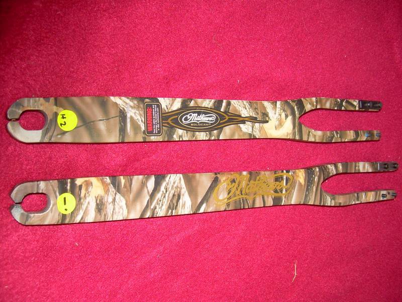 HELI MATHEWS COMPOSITE BOW LIMB SYSTEM