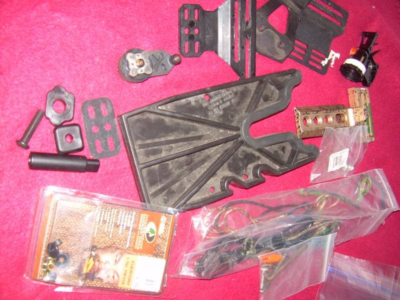 COMPOUND BOW PARTS