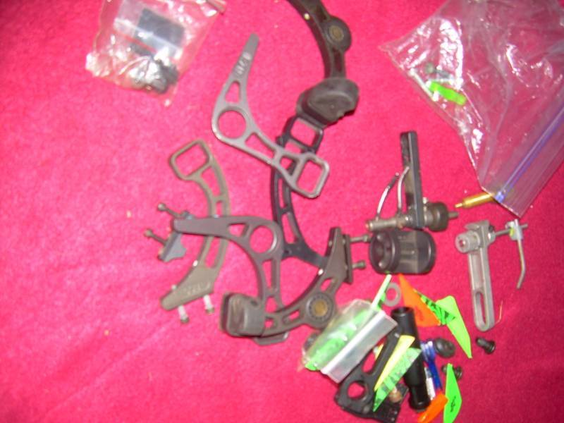 COMPOUND BOW PARTS