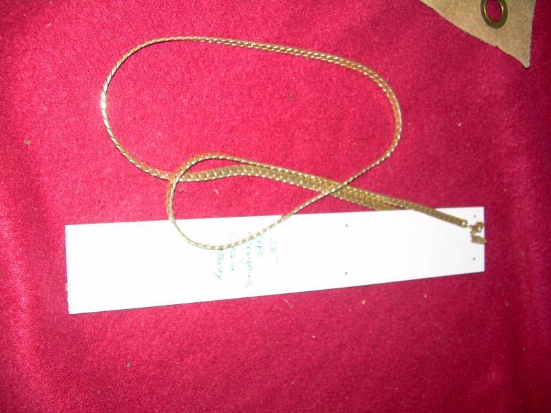 HYPO ALERGENIC KNECKLACE