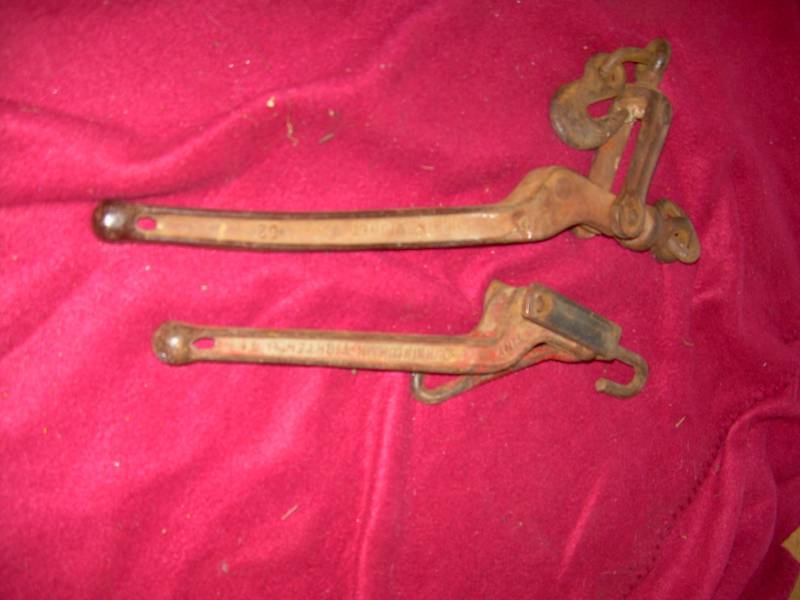 2 CHAIN BINDERS