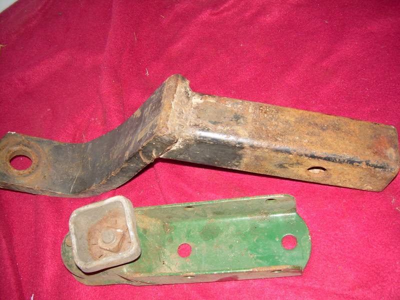 HEAVY DUTY DROP HITCH