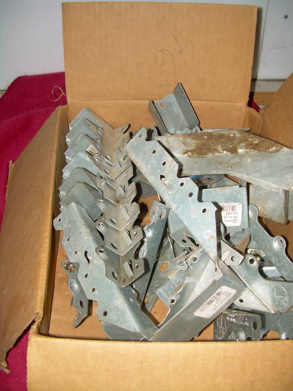BOX OF JOYCE HANGERS