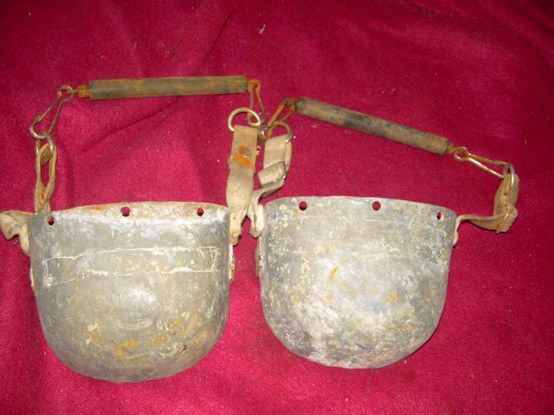 ANTIQUE STEEL TOES