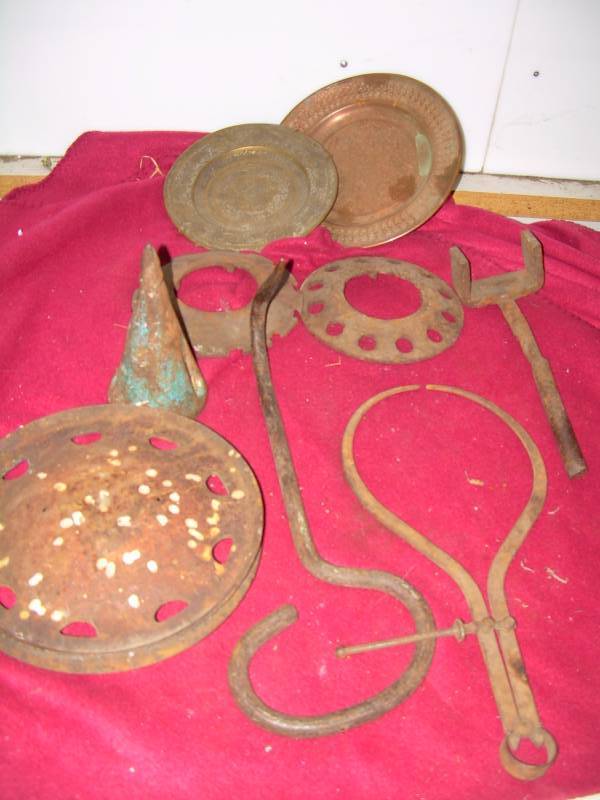 ANTIQUE METAL WARE