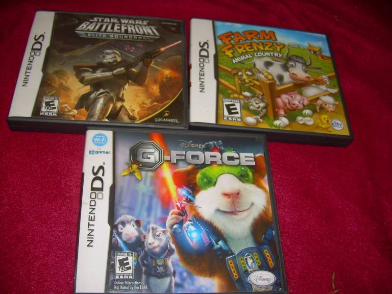 3 DS GAMES
