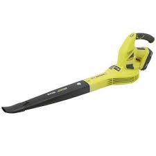 Ryobi 18V Lithium Hybrid Dual Power Hard Surface Blower