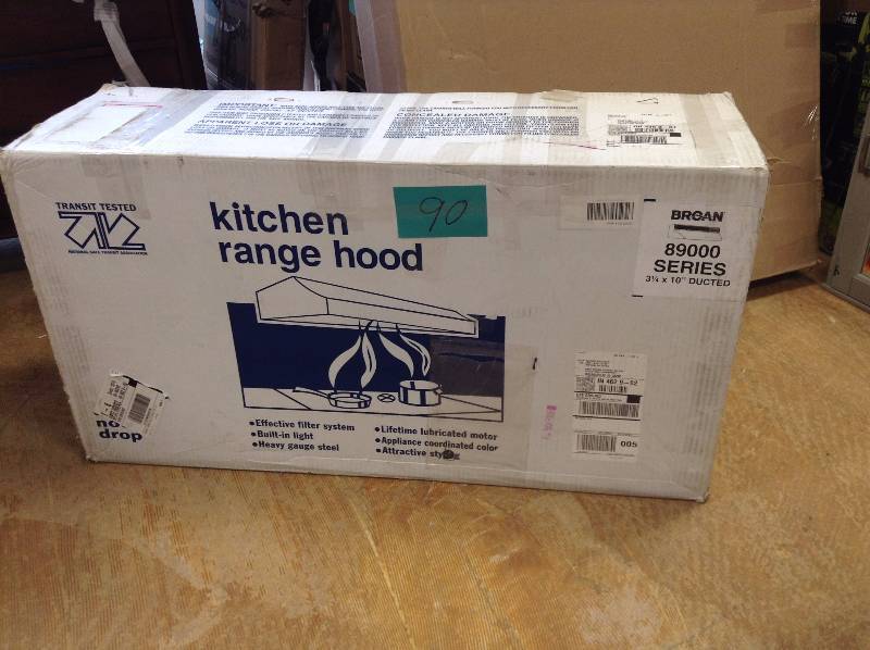 Kitchen Range Hood Broan 89000 Series