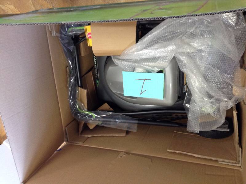 Earthwise corded 18 in Electric Mower open box never used Model 50618