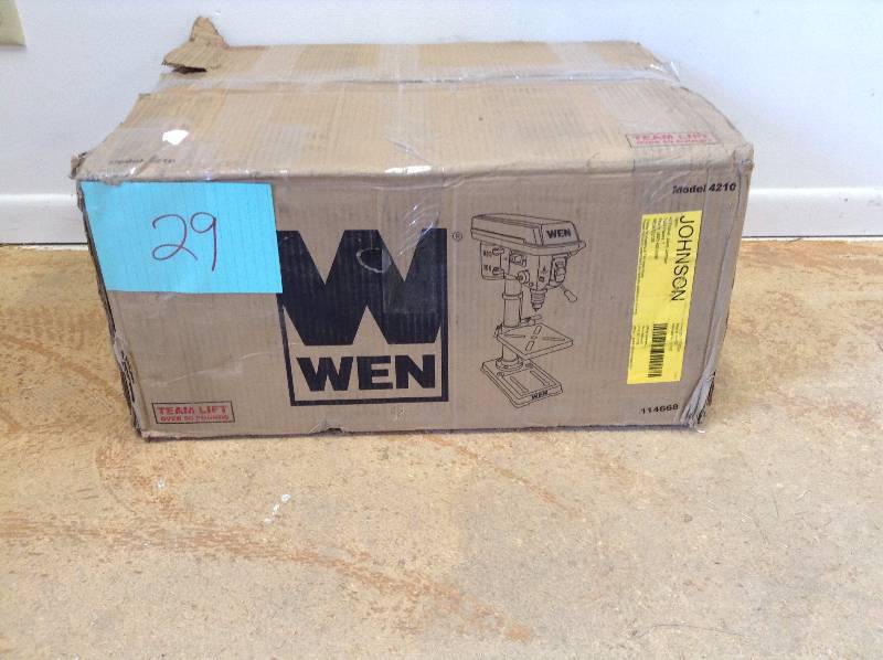 Wen 10 in Drill Press with Laser not used