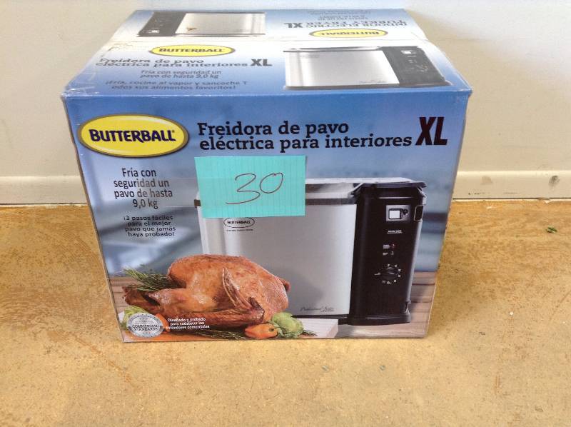 Butterball XL Turkey Fryer new
