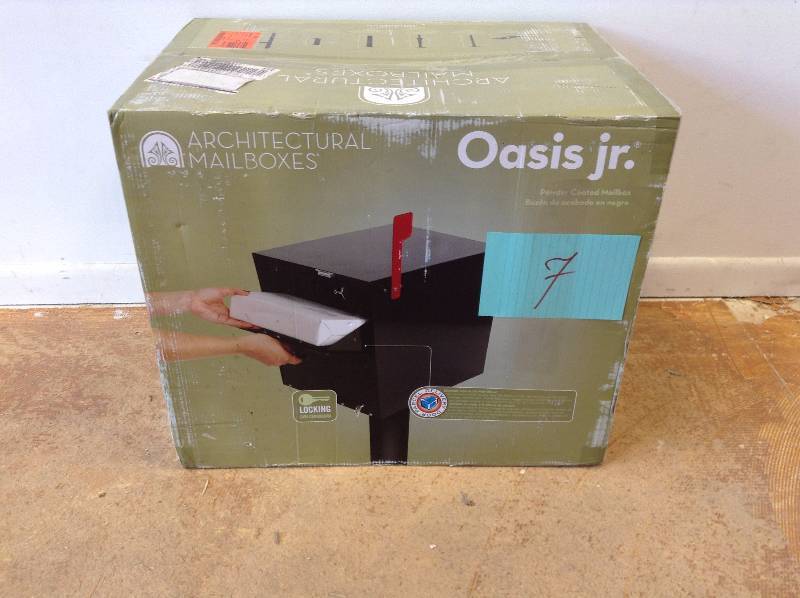 Architectural mailboxes Oasis Jr never used