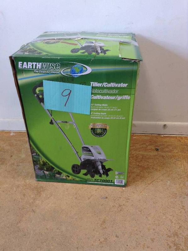Earthwise Tillercultivator electric