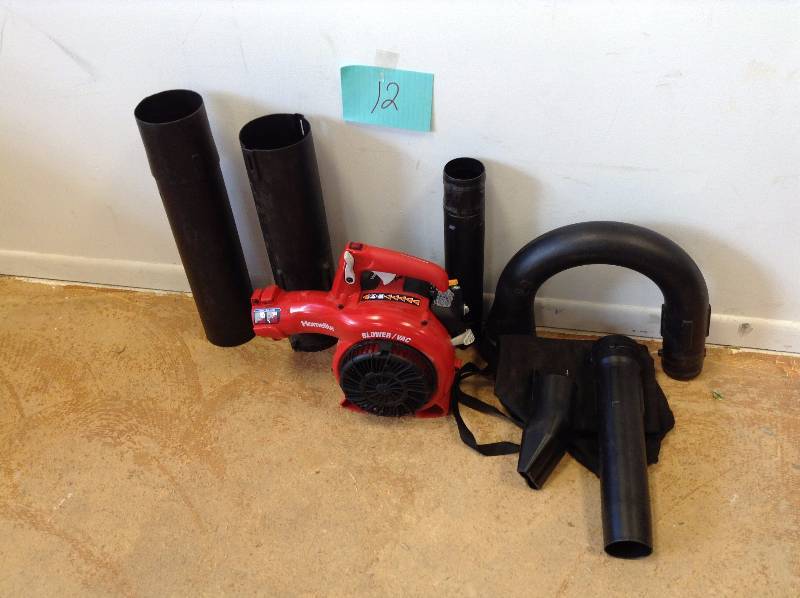 Homelite 2 Cycle Gas Blower used in good working condition