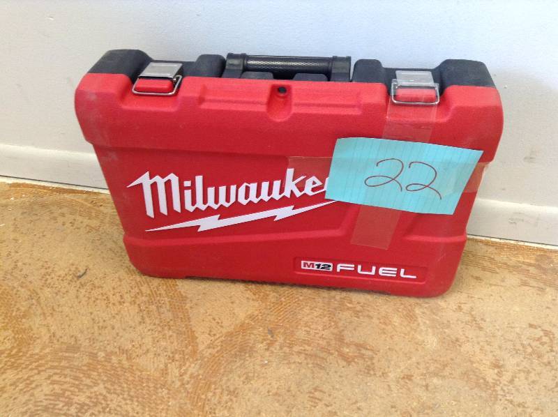 Milwaukee M12 FUEL Hammer Drill Kit