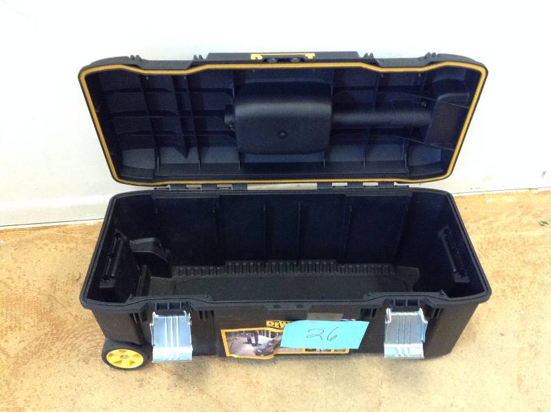 Dewalt carry on tool tote