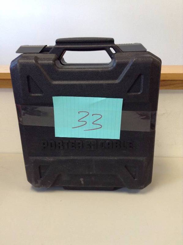 Porter Cable Finish Nailer in like new condition