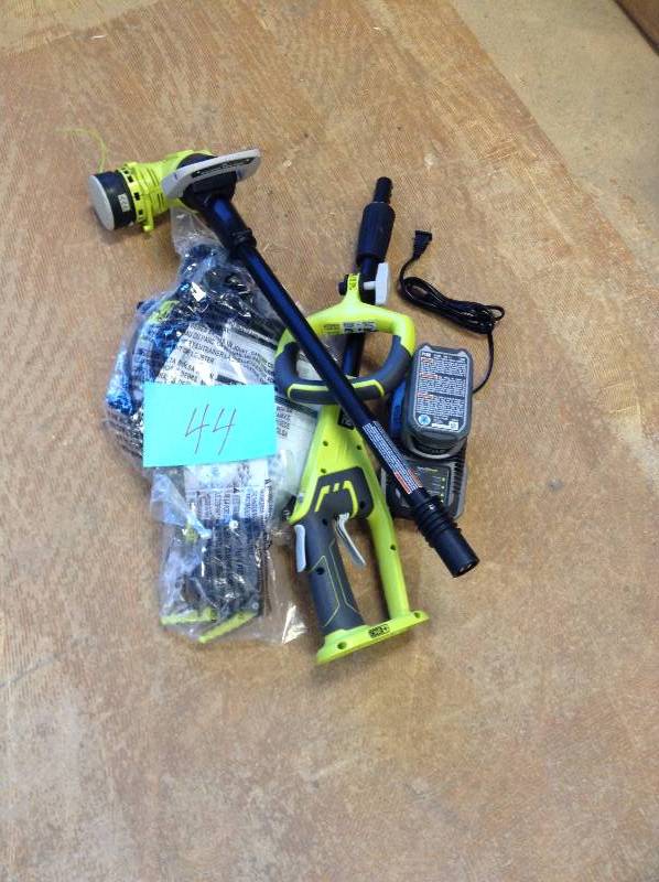 Ryobi 18V 13 Cordless String TrimmerEdger