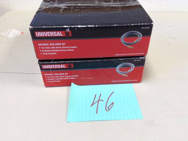 Lot of 2 Universal Nartural Hose Kits