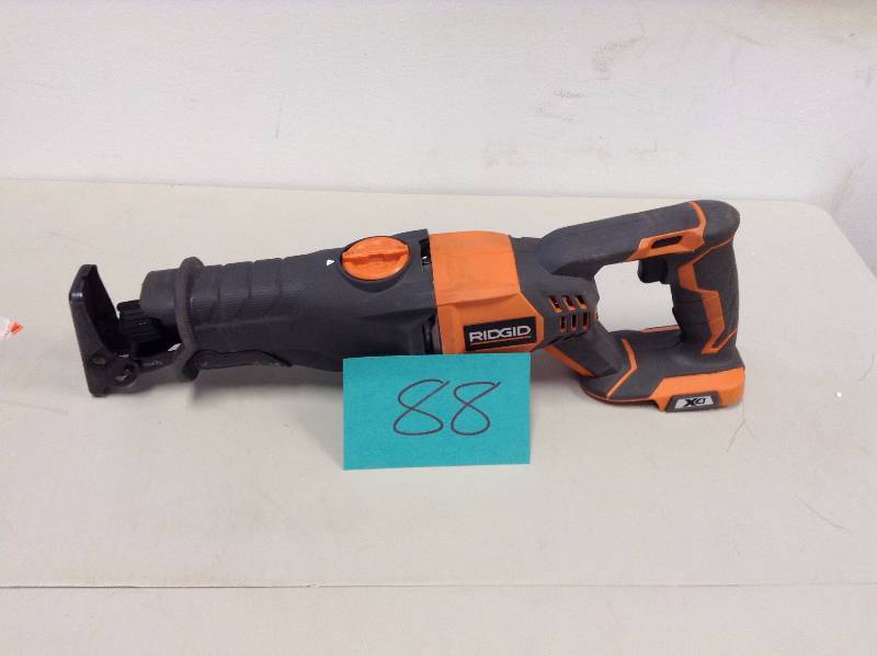 Ridgid X4 18-Volt Cordless Reciprocating Saw Console (Tool Only)