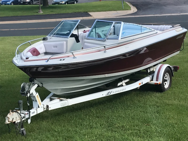 CLEAN 1986 Four Winns 190 Horizon In For Summerize, 43 OFF