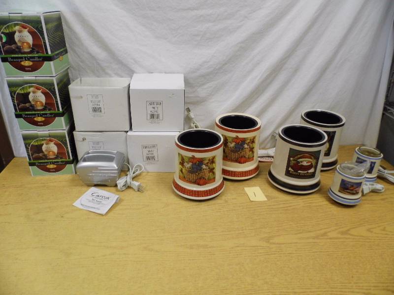 Candle Warmers - Tart Toasters