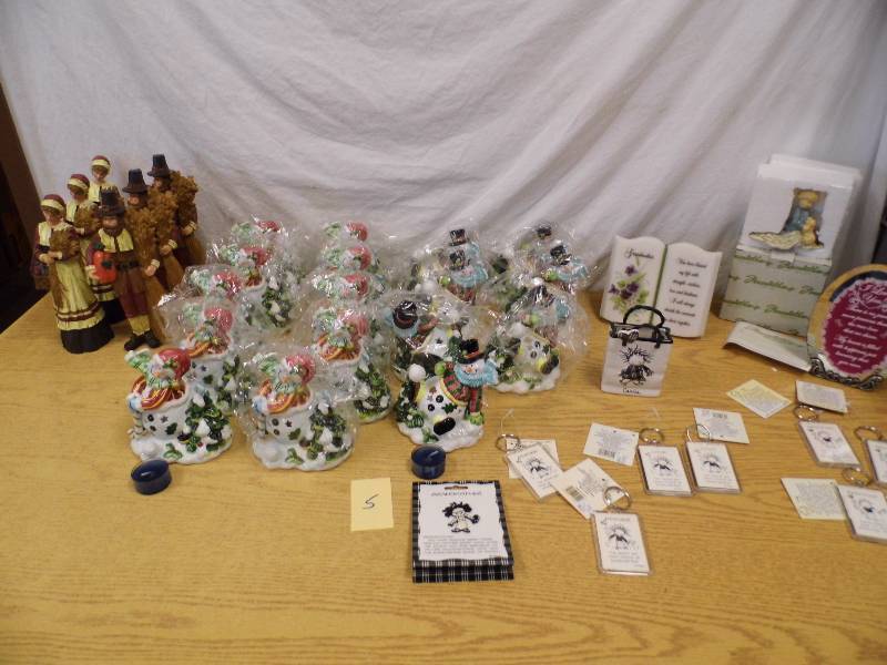 Candle Holders - Key Chains