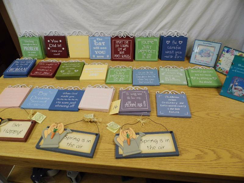 Signs w Sayings