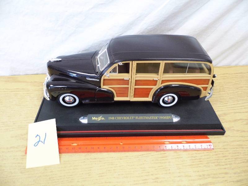 1948 Chevy Fleetmaster Woody Wagon