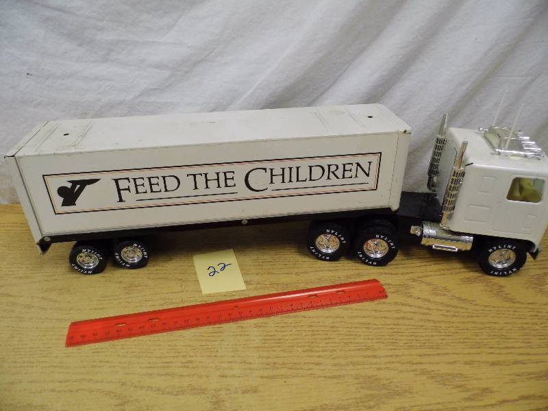 Feed The Children Metal Semi