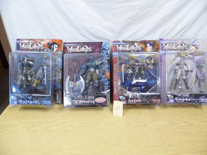 Warlands Action Figures