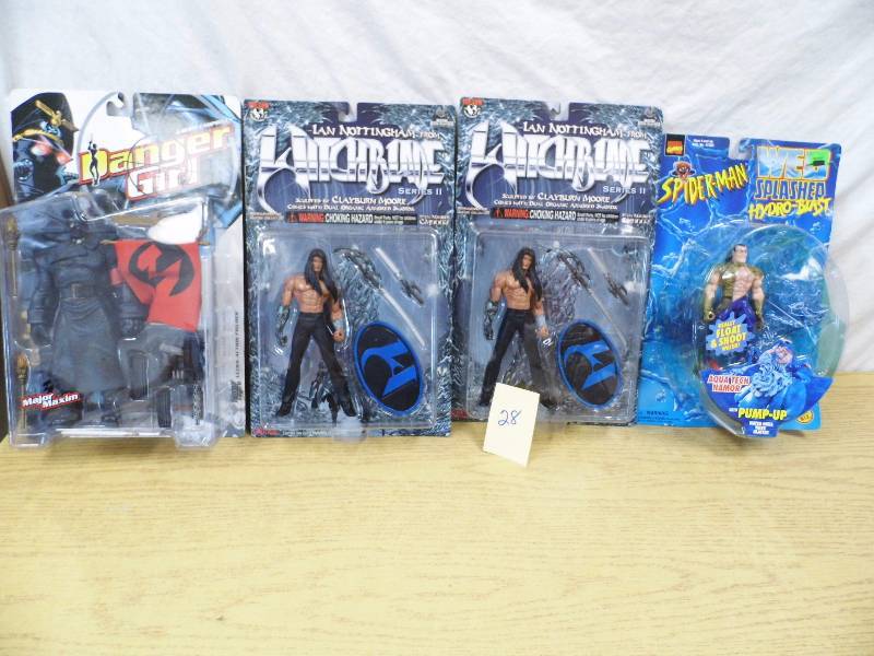 Assorted Action Figures