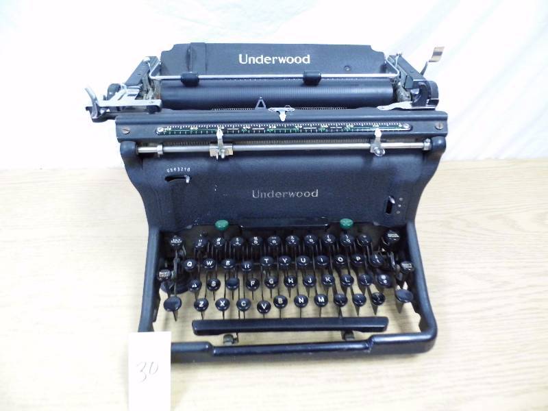 Underwood Typewriter