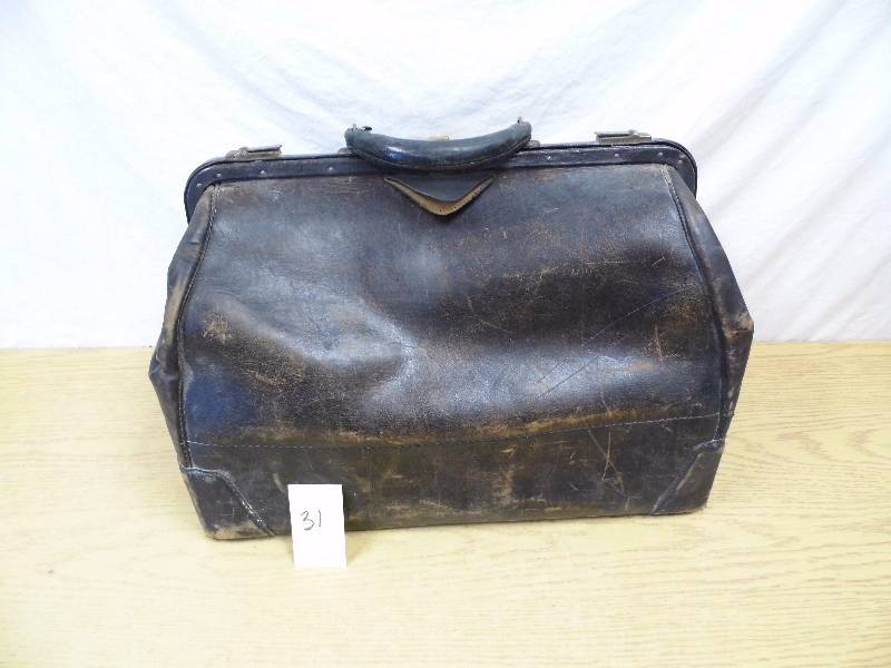 Antique Doctors Bag