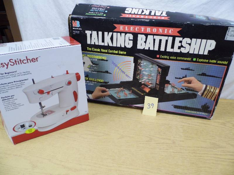 Talking Battleship - Easy Stitch