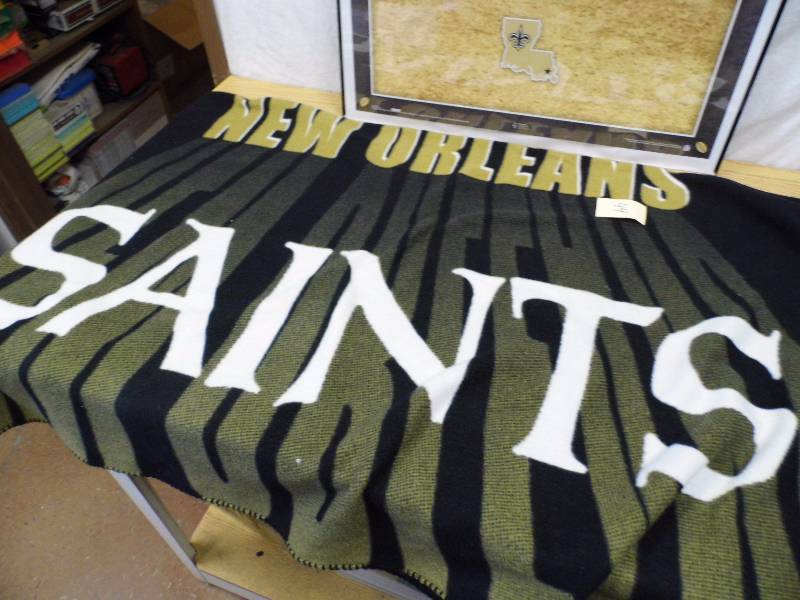 Saints Throw, Picture & Banner