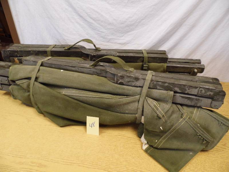 2 Army Cots