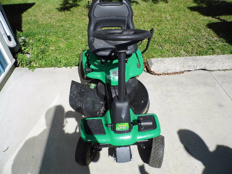 Weedeater Lawnmower