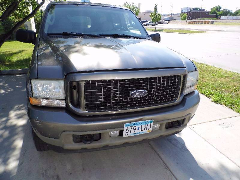 2003 Ford Excursion - NO RESERVE