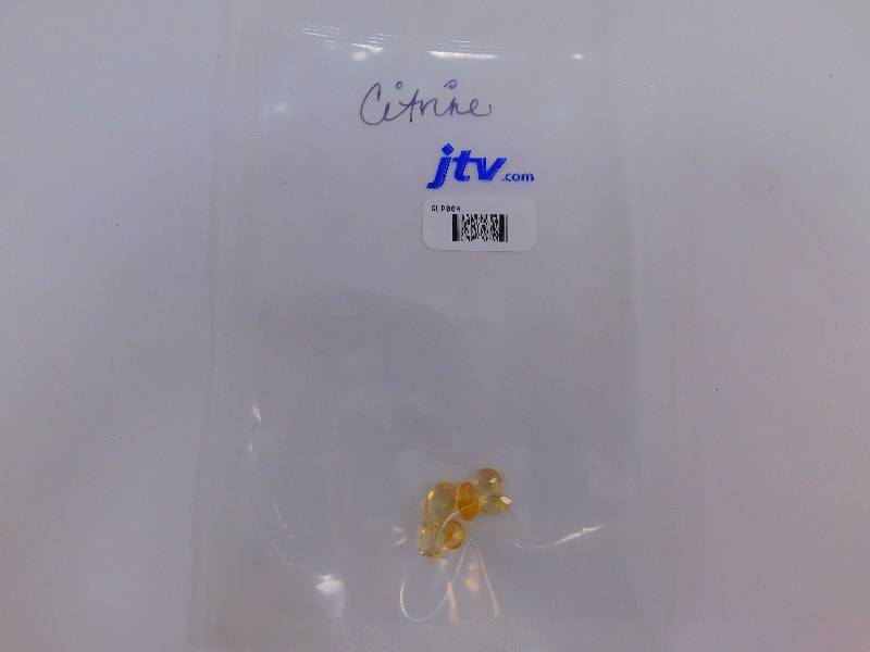 (6) Cut Citrine Gemstones