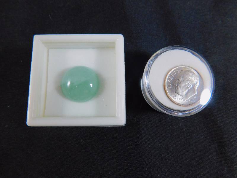 16mm Green Jade