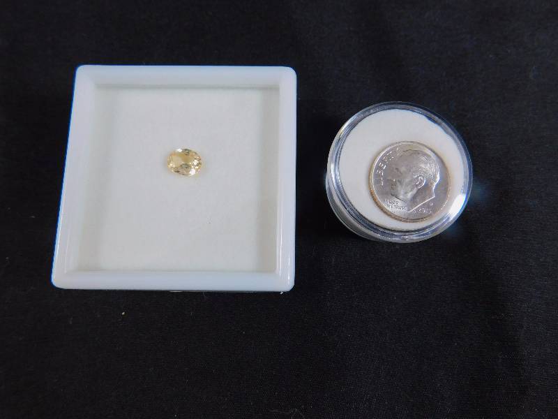 1.2 ct Golden Tsavo Garnet