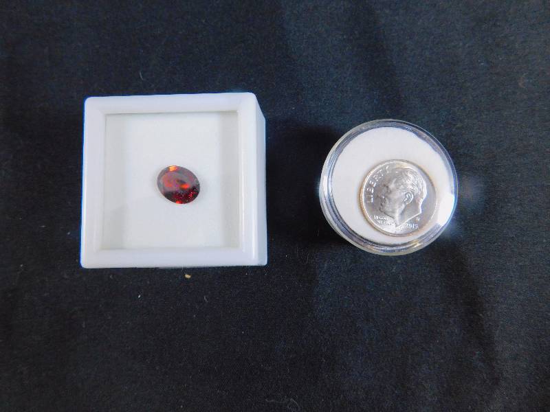 3 ct Mozambique Garnet