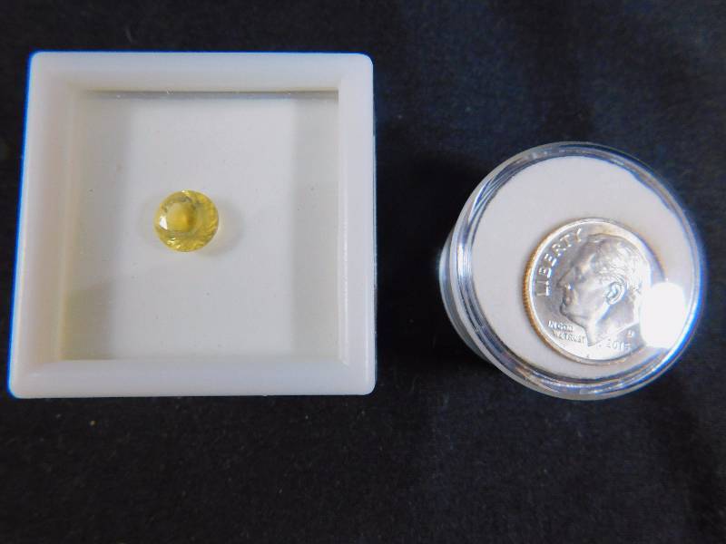 1 ct Royal Heliodor