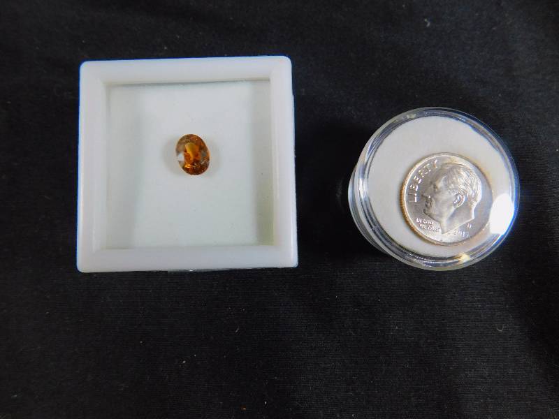 1.95 ct Yellow Zircon