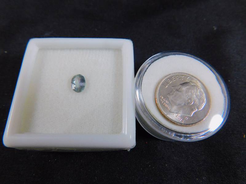 .6 ct Green Tanzanite