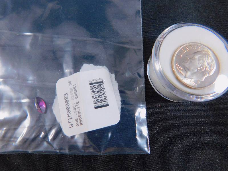 .5 ct Rhodolite Garnet
