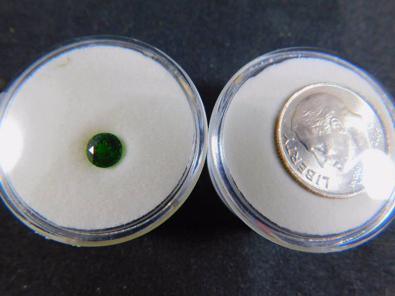 .9 ct Chrome Diopside