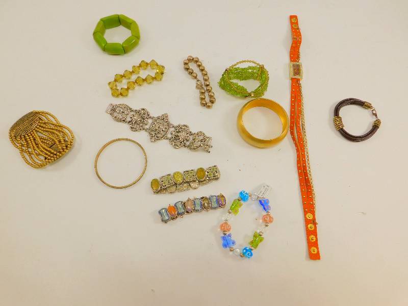 Lot of Bracelets