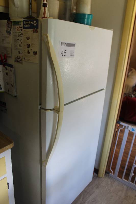lot 45 image: Electrolux Refrigerator Freezer